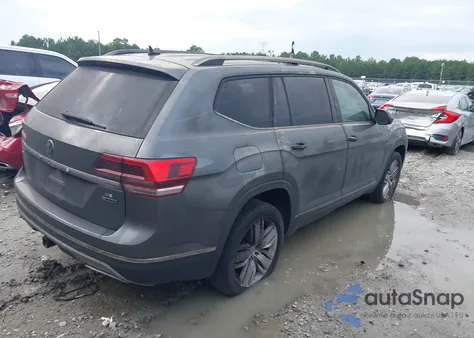 2019 Volkswagen Atlas 3.6L V6 Sel from USA, damaged, VIN 1V2MR2CA8KC611577